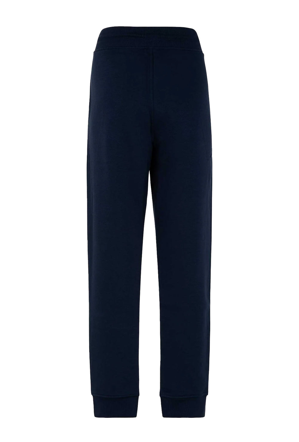 Pantalone tuta Baci & Abbracci in cotone leggero pantalone di felpa con polsino - BLU