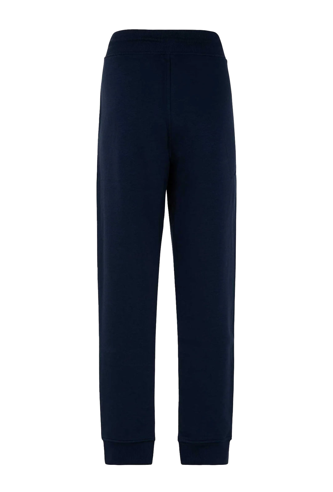 Pantalone tuta Baci & Abbracci in cotone leggero pantalone di felpa con polsino - BLU