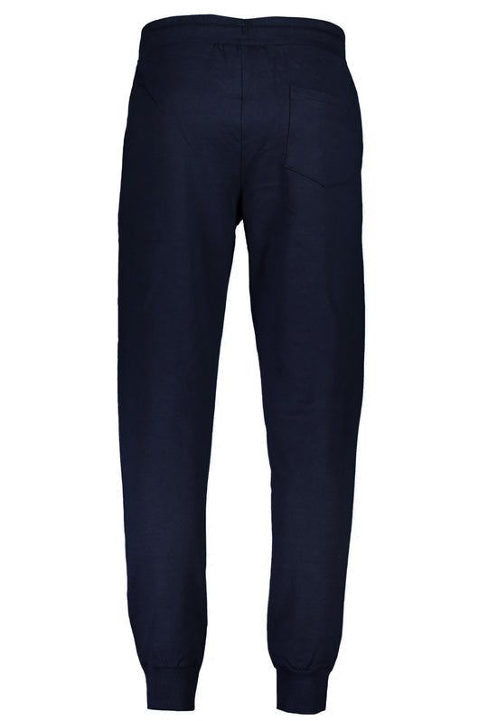Pantalone Tuta Uomo U.S. Grand Polo Equipment & Apparel con polsino in cotone leggero - BLU