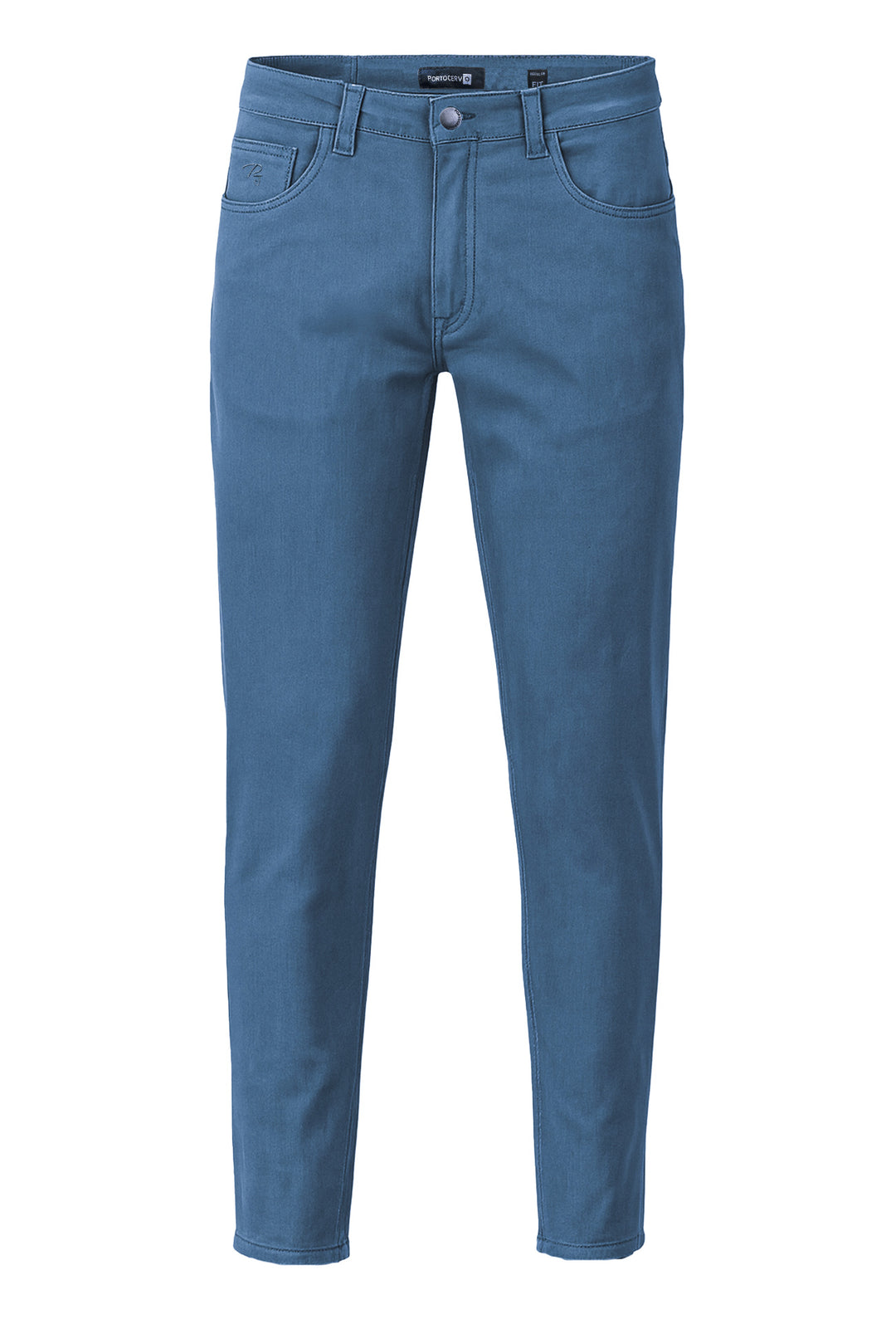 Pantalone Uomo 5 Tasche in gabardina stretch invernale -AVIO