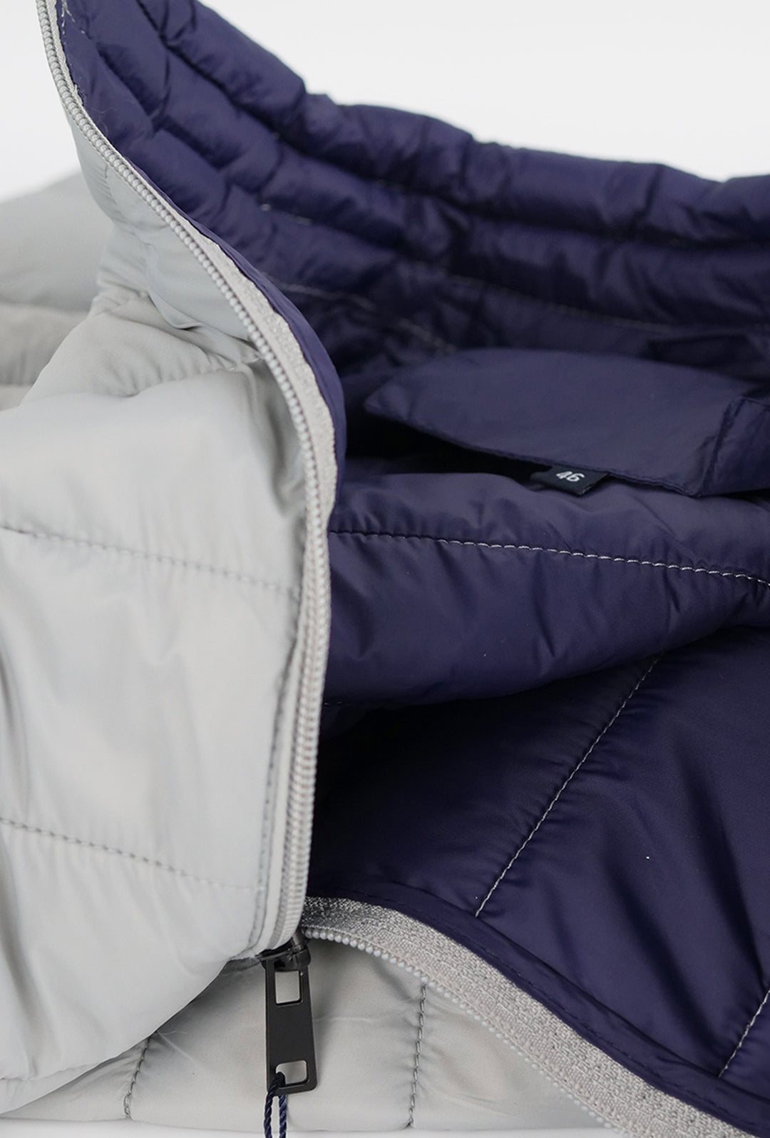 Giubbotto Uomo Piumino Leggero Emporio Senza cappuccio Giubbotti Leggeri - GRIGIO