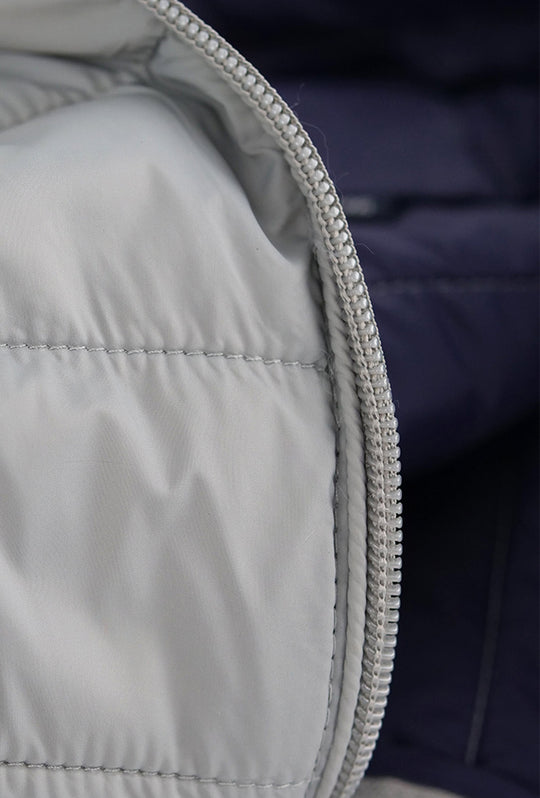Giubbotto Uomo Piumino Leggero Emporio Senza cappuccio Giubbotti Leggeri - GRIGIO