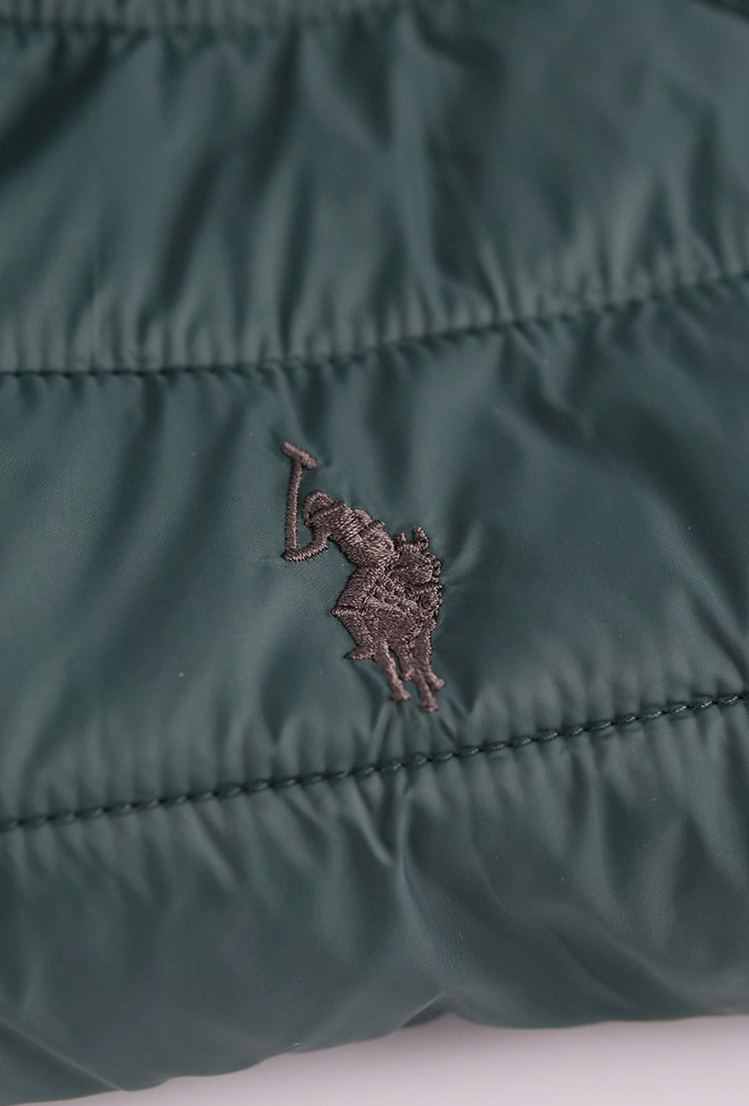 Giubbotto Uomo Piumino Leggero Emporio Senza cappuccio Giubbotti Leggeri - VERDE