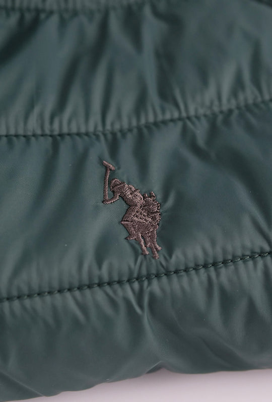 Giubbotto Uomo Piumino Leggero Emporio Senza cappuccio Giubbotti Leggeri - VERDE