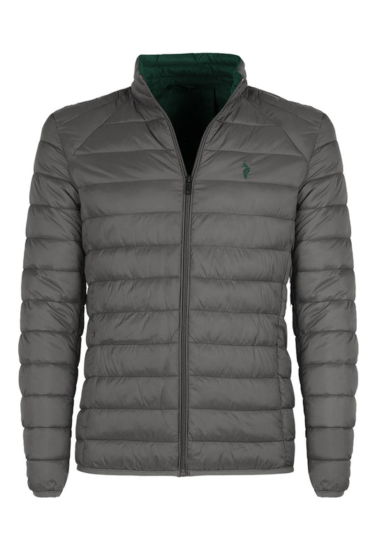 Giubbotto Uomo Piumino Leggero Emporio Senza cappuccio Giubbotti Leggeri - VERDE MILITARE