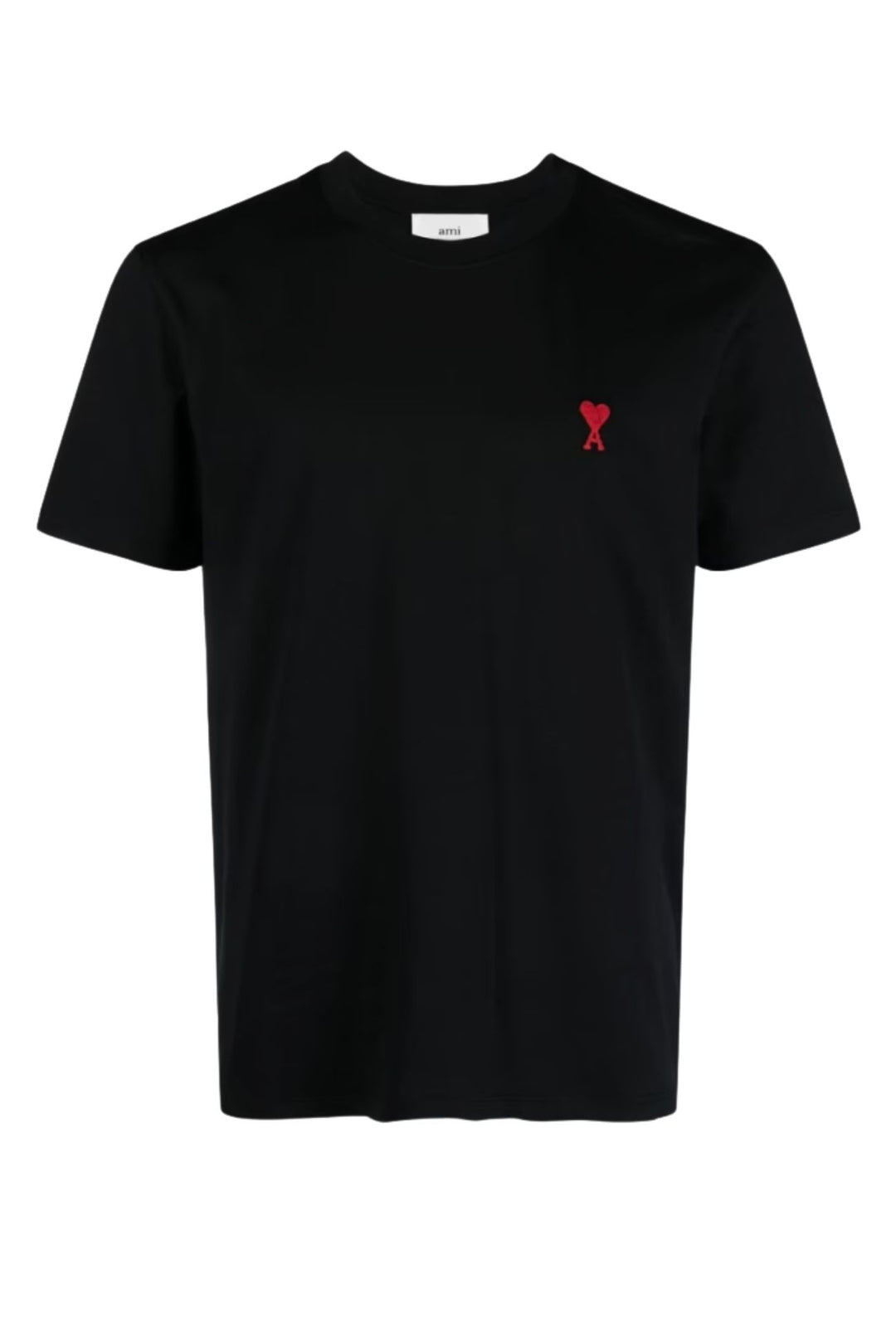 T-Shirt uomo AMI PARIS maglietta alexandre mattiussi - NERO