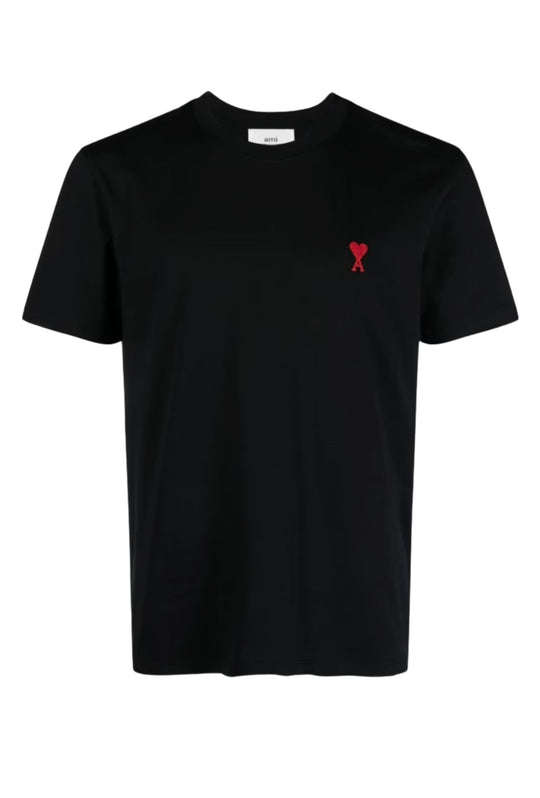 T-Shirt uomo AMI PARIS maglietta alexandre mattiussi - NERO