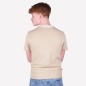 T-Shirt Uomo cotone piquet con taschino a contrasto