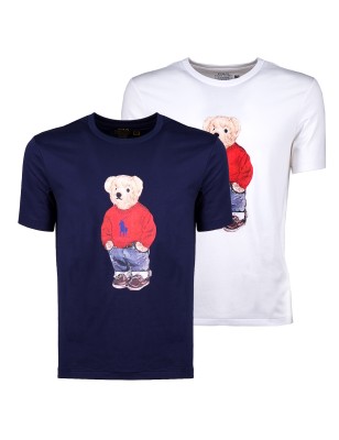 T-Shirt Uomo RALPH LAUREN Polo Bear Orso