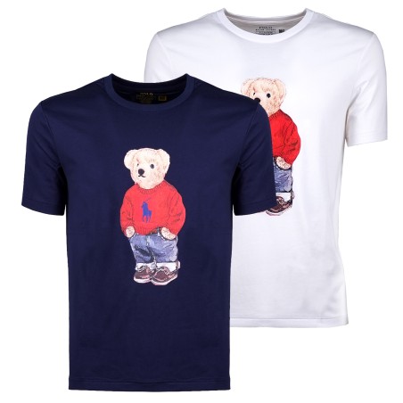 T-Shirt Uomo RALPH LAUREN Polo Bear Orso