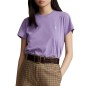 T-Shirt donna RALPH LAUREN in cotone jersey