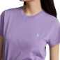 T-Shirt donna RALPH LAUREN in cotone jersey