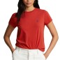 T-Shirt donna RALPH LAUREN in cotone jersey