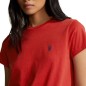 T-Shirt donna RALPH LAUREN in cotone jersey