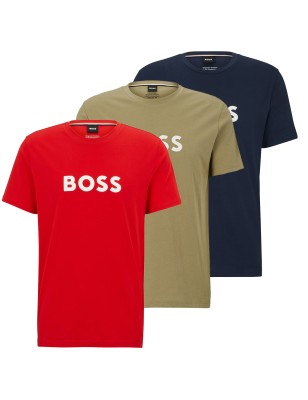 T-Shirt Uomo Hugo Boss Organic cotton