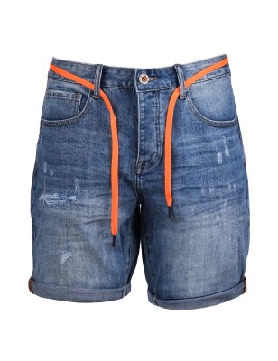 Bermuda uomo Jeans Carrot fit pantaloncino Dresserd