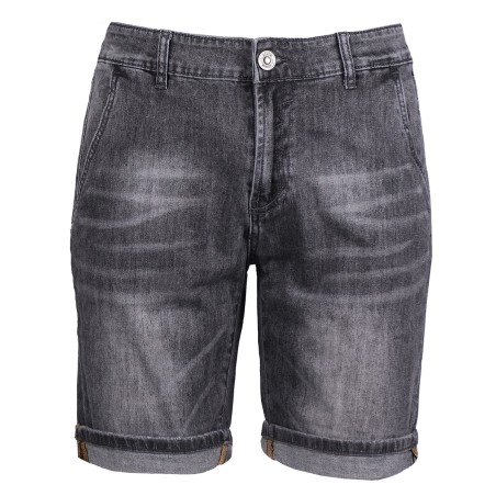 Bermuda Jeans GrigioTasca America Slim Fit Pantaloncino Dresserd