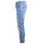 Pantalone Lungo Jeans Slim Fit colorazione chiara Dresserd