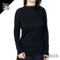 Maglia donna a costina, maglione caldo