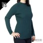 Maglia donna a costina, maglione caldo