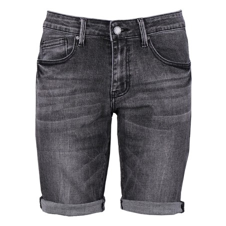 Bermuda Uomo Jeans corto grigio Dresserd