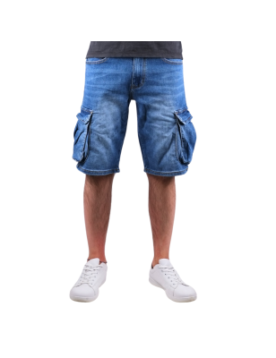 Bermuda Uomo Jeans Tascone Pantalone corto dresserd