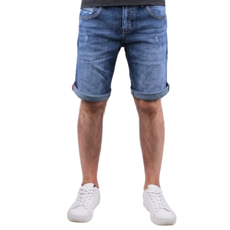 Bermuda Jeans Regular fit Pantaloncino gamba regolare