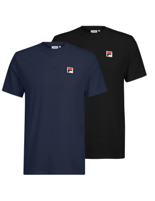 T-Shirt Uomo FILA modello basic con logo lato cuore