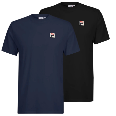T-Shirt Uomo FILA modello basic con logo lato cuore