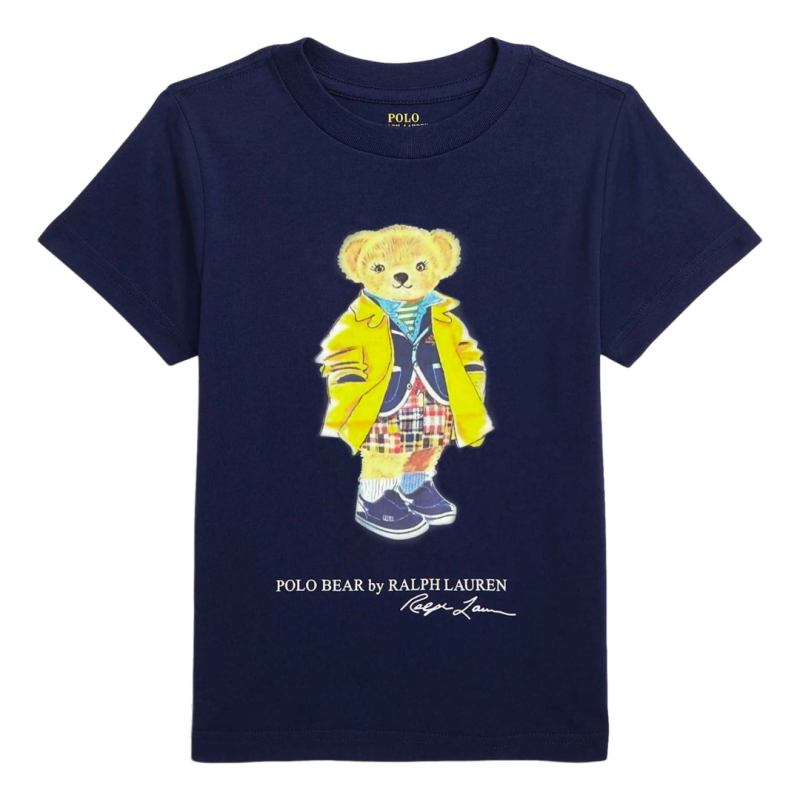 T-Shirt donna Ralph Lauren Polo Bear linea