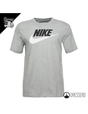 T-Shirt uomo Nike con logo stampato sul petto Dresserd
