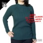 Maglia donna a costina, maglione caldo