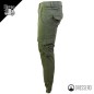 Pantalone Cargo Uomo Con Tasche laterali gamba stretta casual in cotone Slim, Pantaloni Dresserd