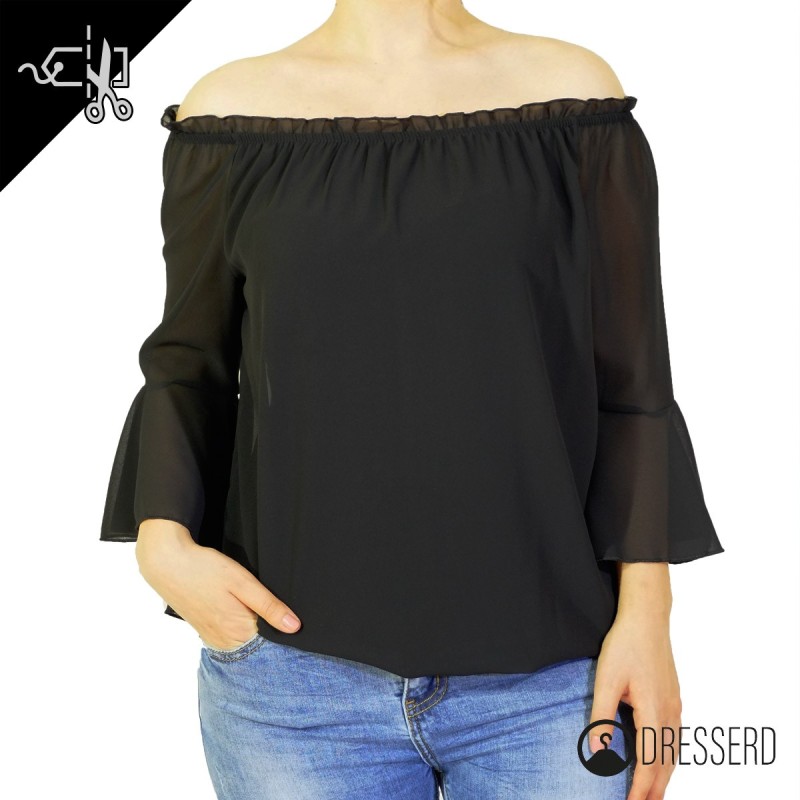 Blusa a palloncino