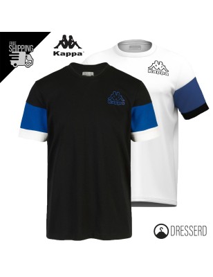 T-Shirt Uomo KAPPA Logo Dark Manica Corta Regular fit, Maglie Dresserd