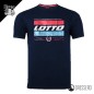 T-Shirt Uomo LOTTO maglia mezza manica Stampo sul petto Girocollo Mezza manica Dresserd