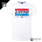 T-Shirt Uomo LOTTO maglia mezza manica Stampo sul petto Girocollo Mezza manica Dresserd