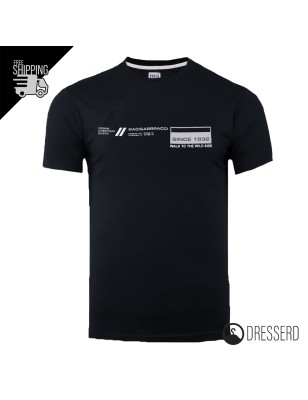 T-Shirt uomo Baci & Abbracci in 100% Cotone maglietta mezza manica Dresserd