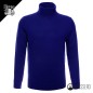 Maglione Uomo Invernale collo Alto dolcevita in viscosa semi slim fit maglia collo alto Dresserd