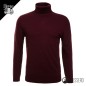 Maglione Uomo Invernale collo Alto dolcevita in viscosa semi slim fit maglia collo alto Dresserd