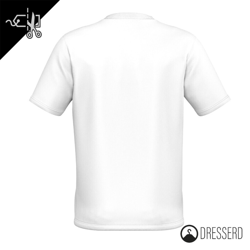 kappa T-Shirt LOGO EZIO men\'s short sleeves crewneck White Cotton