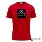 T-Shirt Uomo KAPPA Logo Ediz Maglia mezza manica Regular fit Stampo Grande