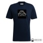 T-Shirt Uomo KAPPA Logo Ediz Maglia mezza manica Regular fit Stampo Grande