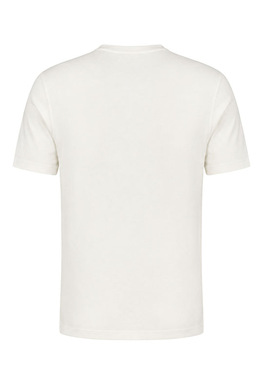 T-Shirt Donna Calvin Klein in Cotone 100% – BIANCO
