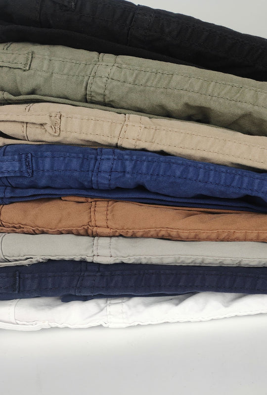 Pantalone uomo Portocervo 5 tasche in cotone leggero - AVIO