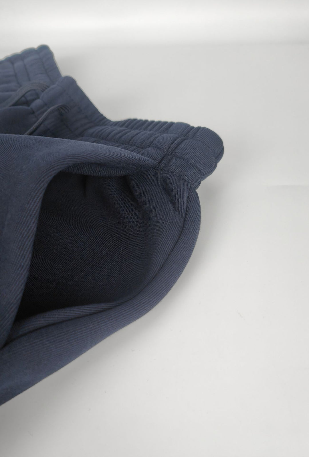 Bermuda Uomo in cotone felpato leggero non garzato DRESSERD- BLU