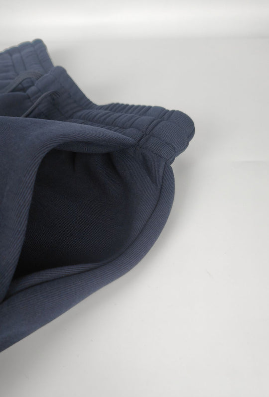 Bermuda Uomo in cotone felpato leggero non garzato DRESSERD- BLU