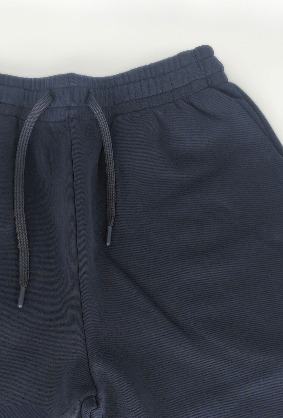 Bermuda Uomo in cotone felpato leggero non garzato DRESSERD- BLU