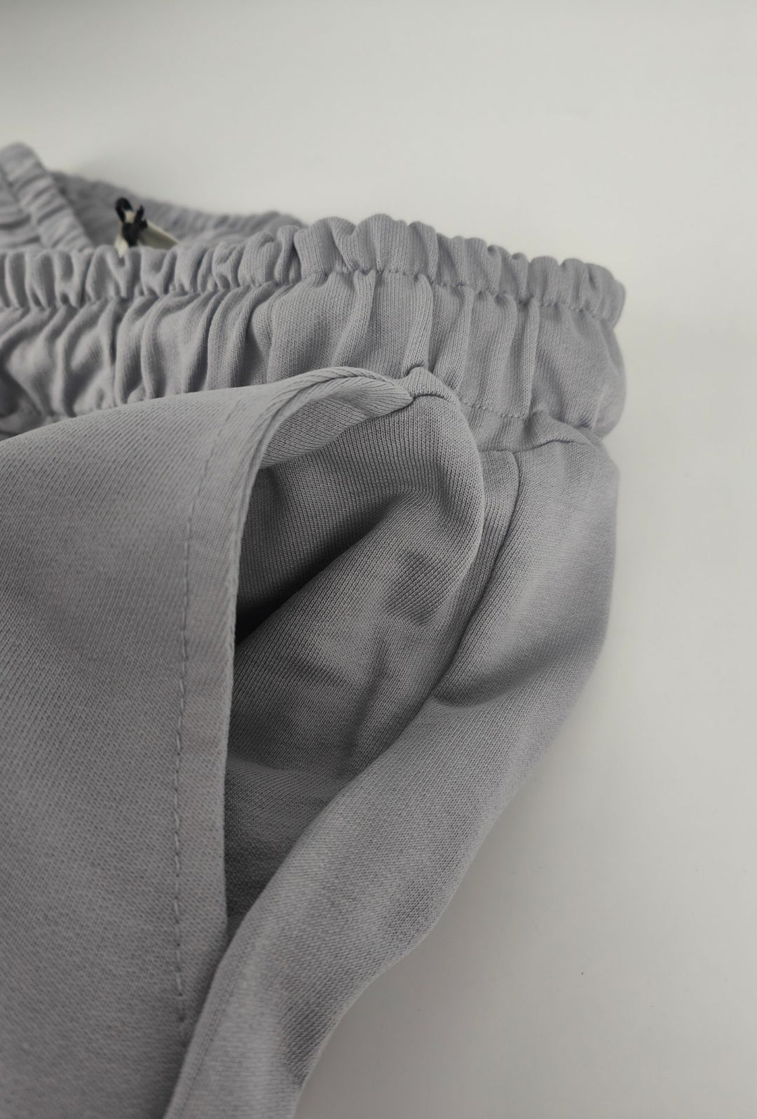 Pantalone Tuta Uomo MEED MILANO Con Tasconi Laterali  in Cotone Logo Stampato- GRIGIO