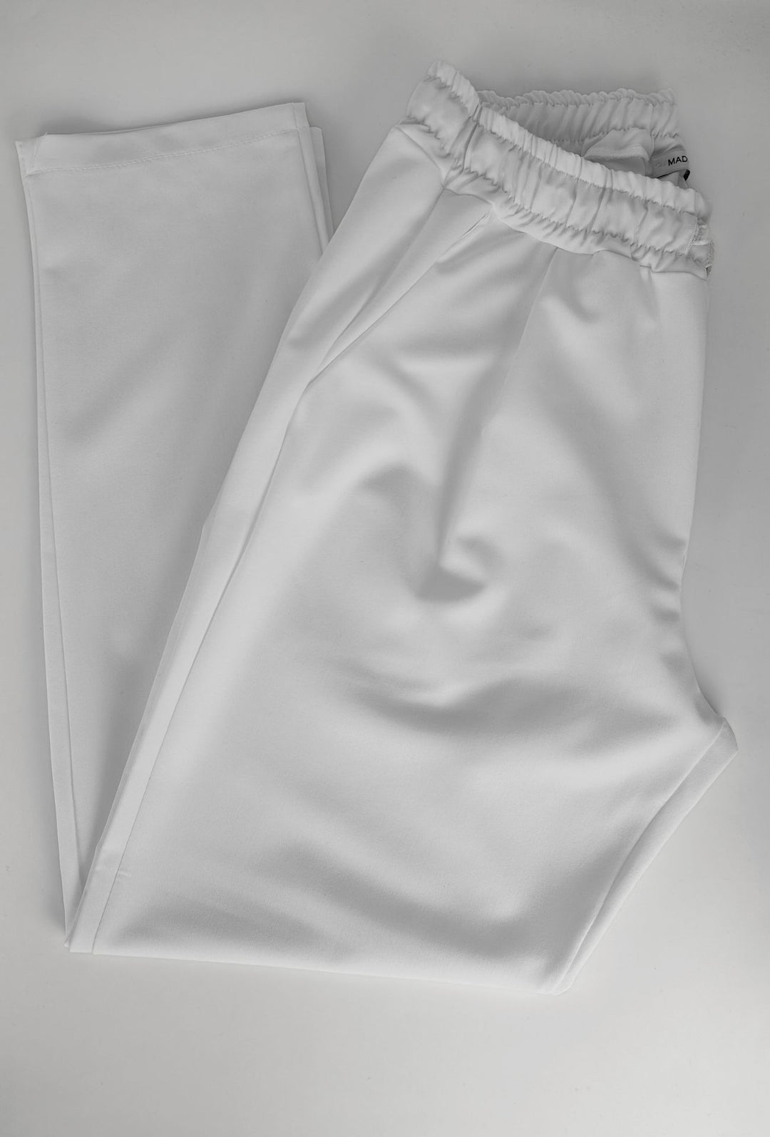 Pantalaccio uomo Dresserd estivo in viscosa made in italy - BIANCO